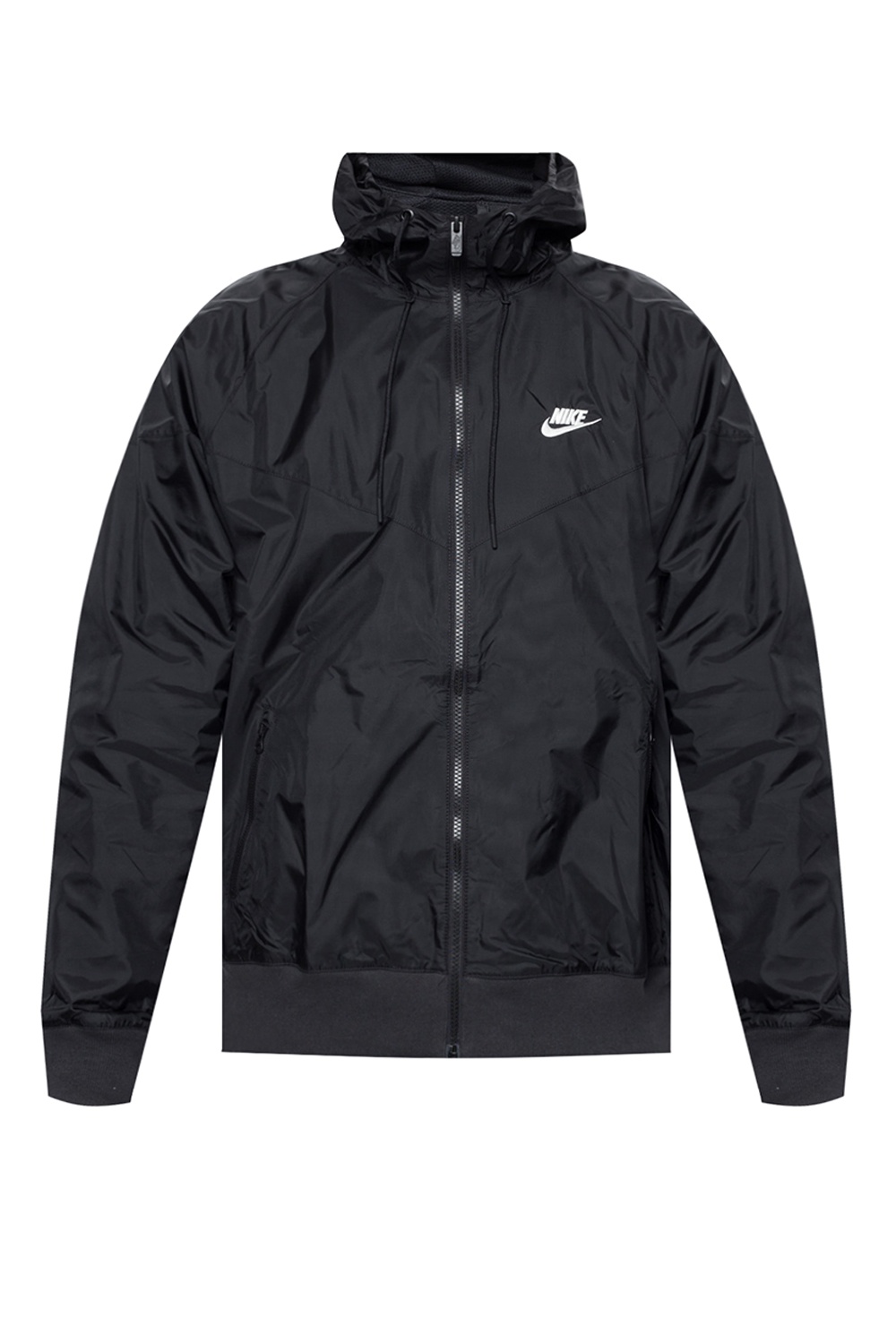 Black nike waterproof sales jacket